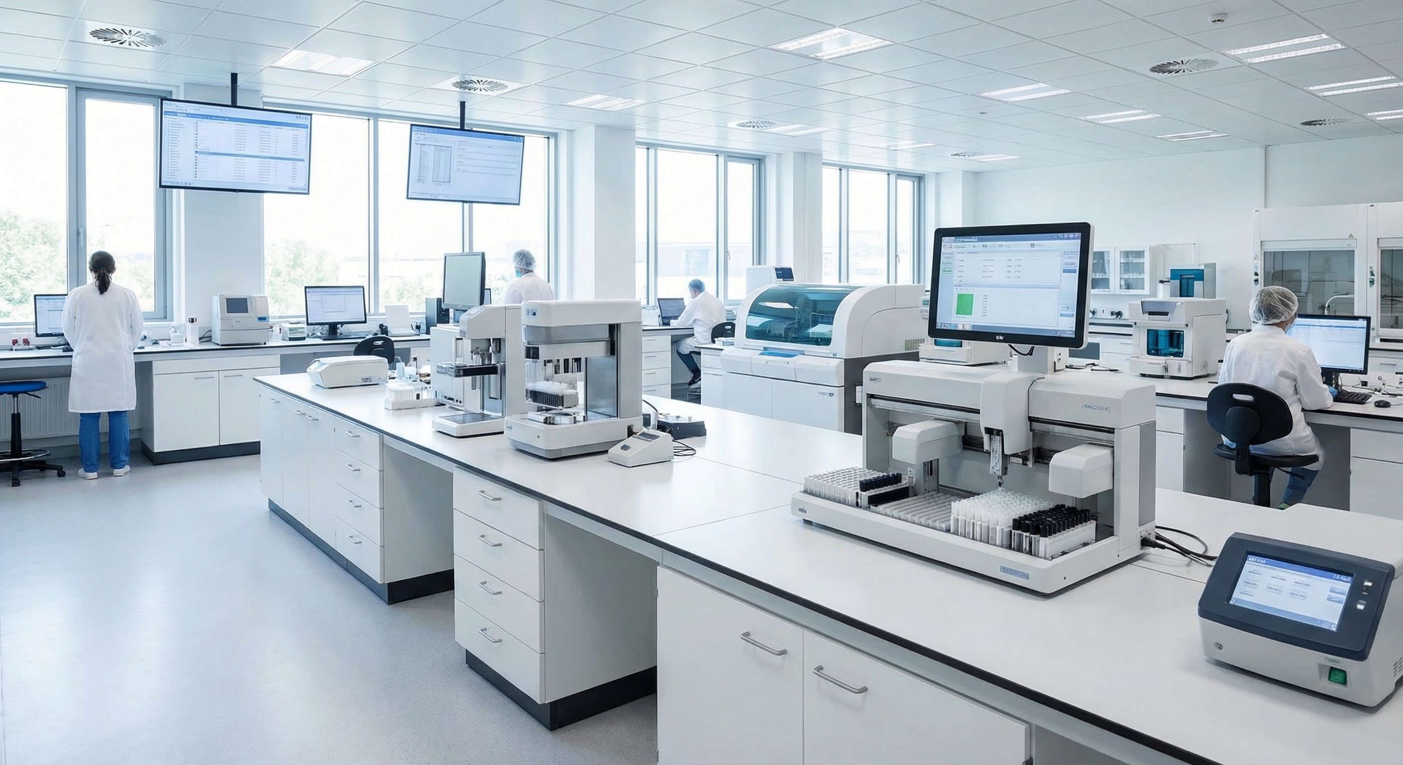 Modern medical laboratory equipment